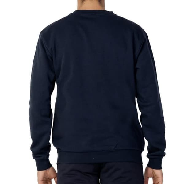 Sweatshirt Herr - SERGIO TACCHINI - Crew Stadium - Korta Ärmar - Blå