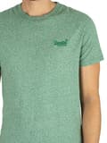 Miniatyrbild 4 av 5: T-shirt Superdry M1011245A 5EE - Grön - Herr - Regular - Korta ärmar