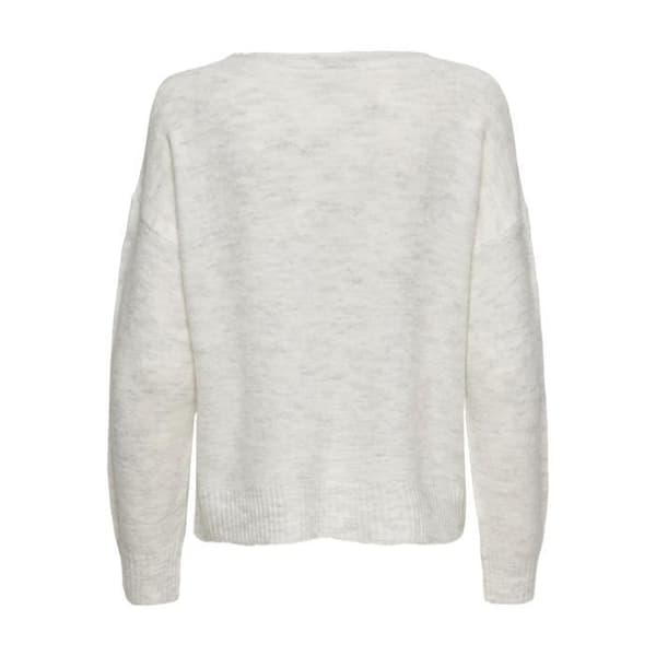 Pullover med v-ringning kvinnors JDY Elanora - moln danser - 2XL