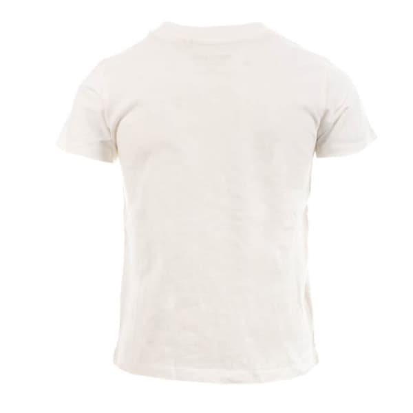 T-shirt Flicka - TEDDY SMITH - Fringor - Vit - Korta ärmar - Broderi