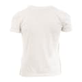 Miniatyrbild 2 av 2: T-shirt Flicka - TEDDY SMITH - Patchy - Vit - Korta ärmar - Teddy Smith tryck på framsidan