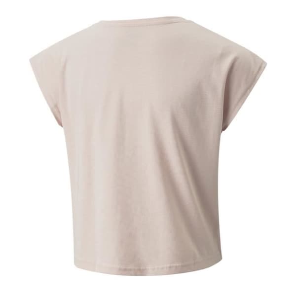 T-shirt - Puma - Tape Tee G - Rosa - 100% bomull - Kortärmad