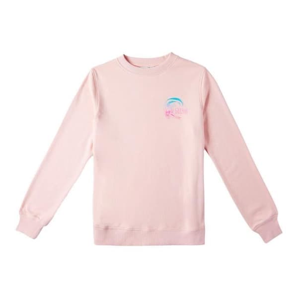 Sweat Fille O'Neill Circle Surfer 16 - Rosa - Långa ärmar - Rund hals