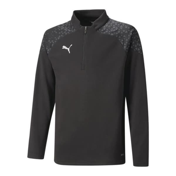 Sweat - PUMA - Cup Trng - Svart - Långa ärmar - Hög krage