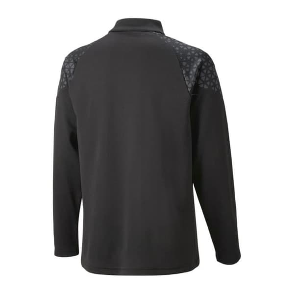 Sweat - PUMA - Cup Trng - Svart - Långa ärmar - Hög krage