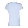 Miniatyrbild 2 av 2: T-shirt Dam Mauve Mizuno Athletic - Kortärmad - Polyester/Bomull
