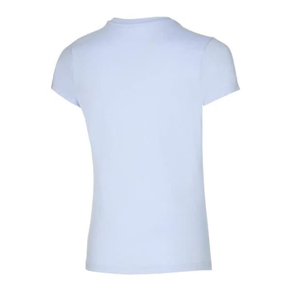 T-shirt Dam Mauve Mizuno Athletic - Kortärmad - Polyester/Bomull