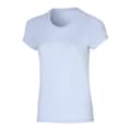 Miniatyrbild 1 av 2: T-shirt Dam Mauve Mizuno Athletic - Kortärmad - Polyester/Bomull