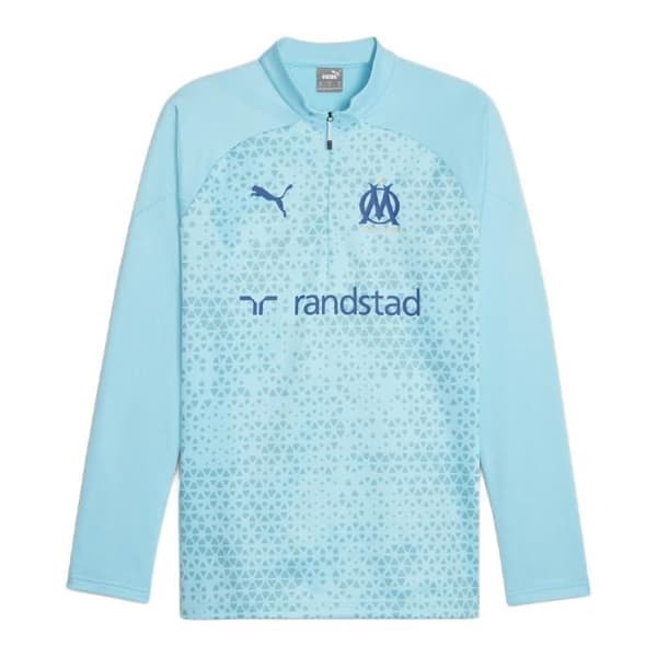 OM Sweat D'entrainement Blå Herr Puma 2023/24
