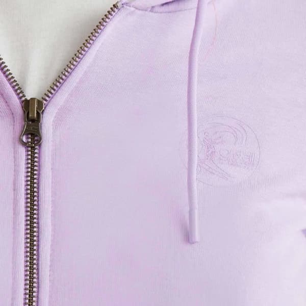 Lila Hooded Zip Sweatshirt Kvinna O'Neill Circle Surfer