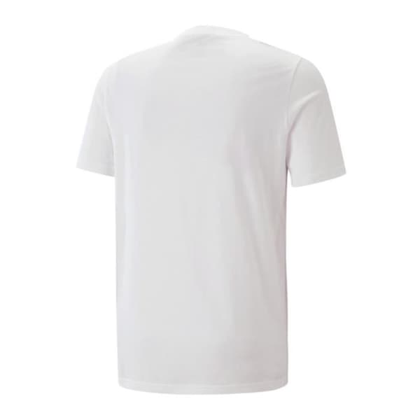 T-shirt Vit Man Puma Grafiker