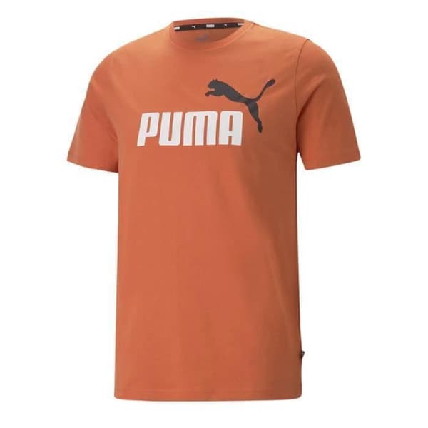 T-shirt Orange Herr Puma Essential +2