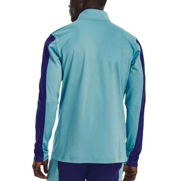Sweat Homme Under Armour Challenger Midlayer - Blå - Långa ärmar