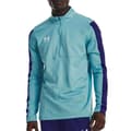 Miniatyrbild 1 av 2: Sweat Homme Under Armour Challenger Midlayer - Blå - Långa ärmar