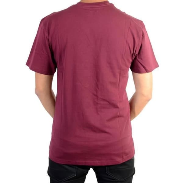 T-shirt - VANS - Klassisk - Herr - Röd - Rund hals - Korta ärmar