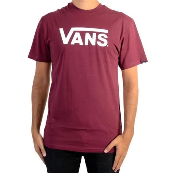 T-shirt - VANS - Klassisk - Herr - Röd - Rund hals - Korta ärmar