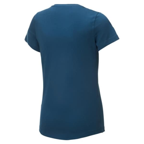 T-shirt - PUMA - 854972 - Blå - Rund hals - Kort ärm