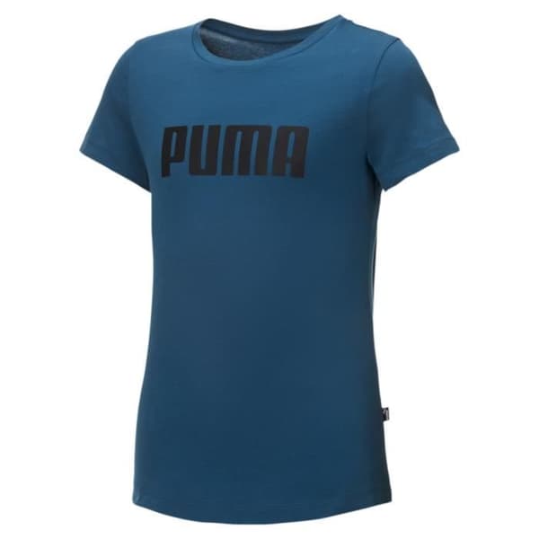 T-shirt - PUMA - 854972 - Blå - Rund hals - Kort ärm
