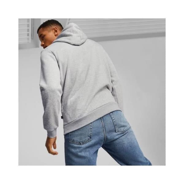 PUMA Small Logo Sweatshirts Grå - Herr/Vuxen