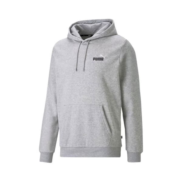 PUMA Small Logo Sweatshirts Grå - Herr/Vuxen