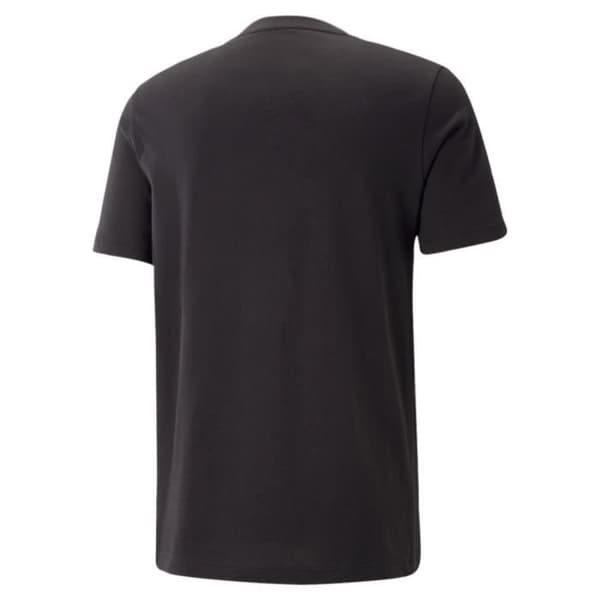 T-shirt Svart Herr Puma Grafik Kort