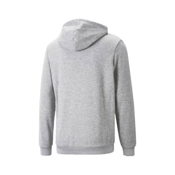 Sweat - PUMA - Litet Logotyp - Grå - Herr - Långa ärmar