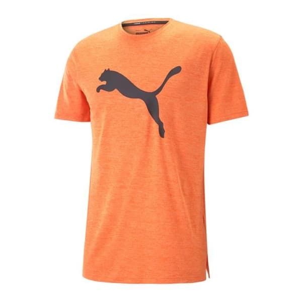 T-shirt Orange Herr Puma Träning