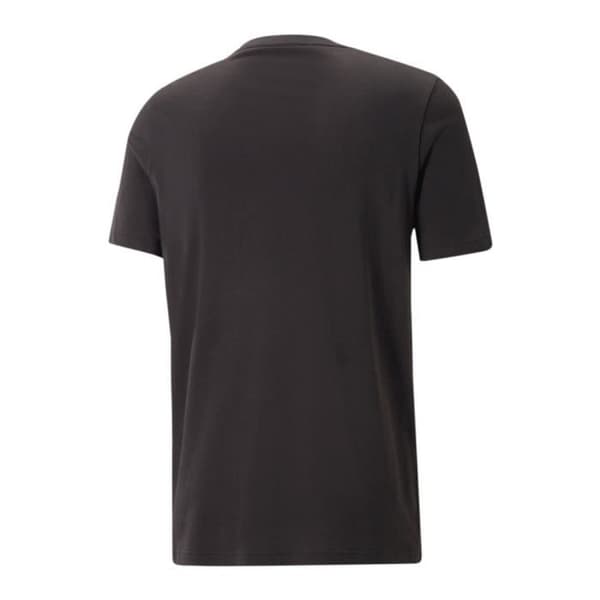 T-shirt Grön/Svart Herr Puma Ess Block
