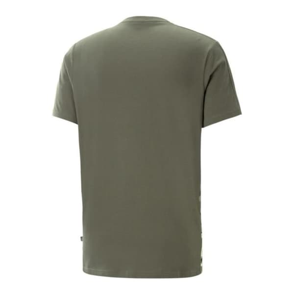 T-shirt Kaki Herr Puma Ess Block