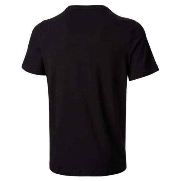 T-shirt Svart Herr Puma Ess
