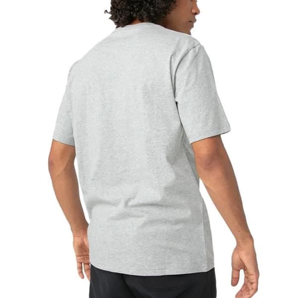 T-shirt Herr Converse Flying - Grå - Kort ärm - 100% bomull