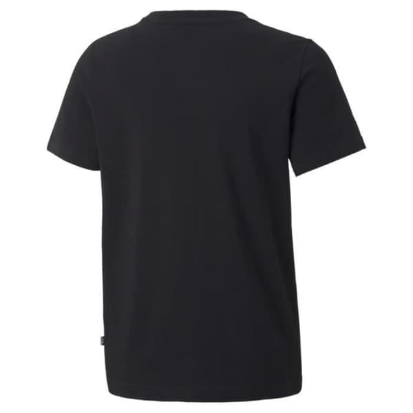 T-shirt Svart Kille Puma Colorblock