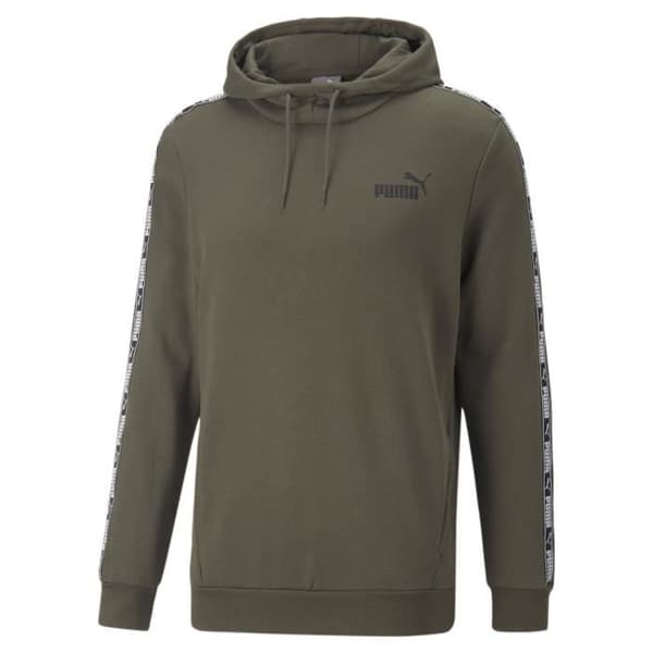 Sweat Kaki Herr Puma Tape Hoodie