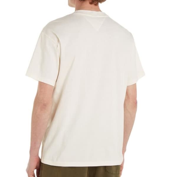 T-shirt Vit Herr Tommy Hilfiger Luxe Varsi