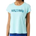 Miniatyrbild 1 av 2: Mizuno Athletic dam blå teknisk t-shirt