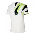 Miniatyrbild 2 av 2: T-shirt för herr tennis Mizuno Shadow - Vit - Korta ärmar - 100% Polyester