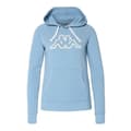 Miniatyrbild 1 av 3: Hoodie Belle för Damer - Blå - SPORT Kappa - Långa ärmar - Slim fit