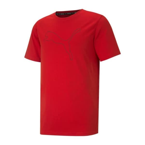 Röd Sporttröja Herr Puma Performance Cat