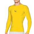 Miniatyrbild 1 av 2: T-shirt Långärmad Gul Herr Puma Train Kompression