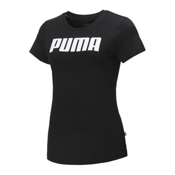 T-shirt Svart Kvinna Puma Essential