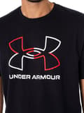 Miniatyrbild 4 av 6: T-shirt - Under Armour - Foundation - Svart - Kortärmad - Herr