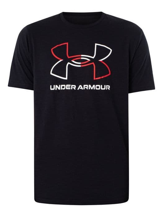 T-shirt - Under Armour - Foundation - Svart - Kortärmad - Herr