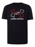 Miniatyrbild 6 av 6: T-shirt - Under Armour - Foundation - Svart - Kortärmad - Herr