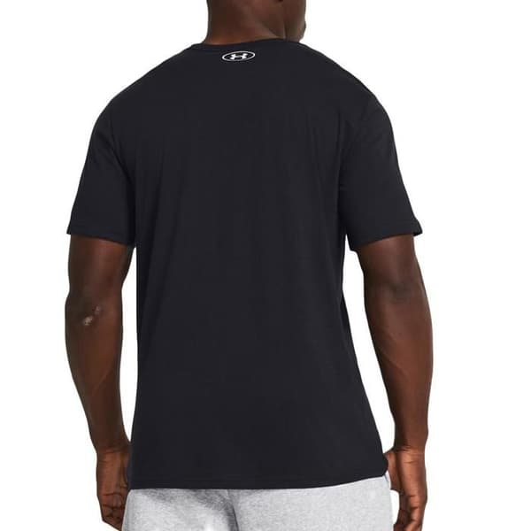 T-shirt - Under Armour - Foundation - Svart - Kortärmad - Herr