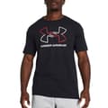 Miniatyrbild 1 av 6: T-shirt - Under Armour - Foundation - Svart - Kortärmad - Herr