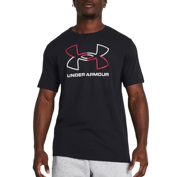 T-shirt - Under Armour - Foundation - Svart - Kortärmad - Herr