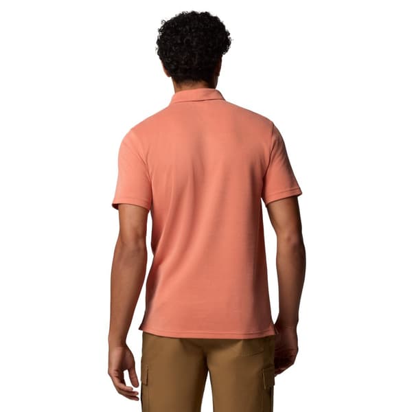 Columbia Nelson Point Polo 1772721851, Man, T-shirt, Orange