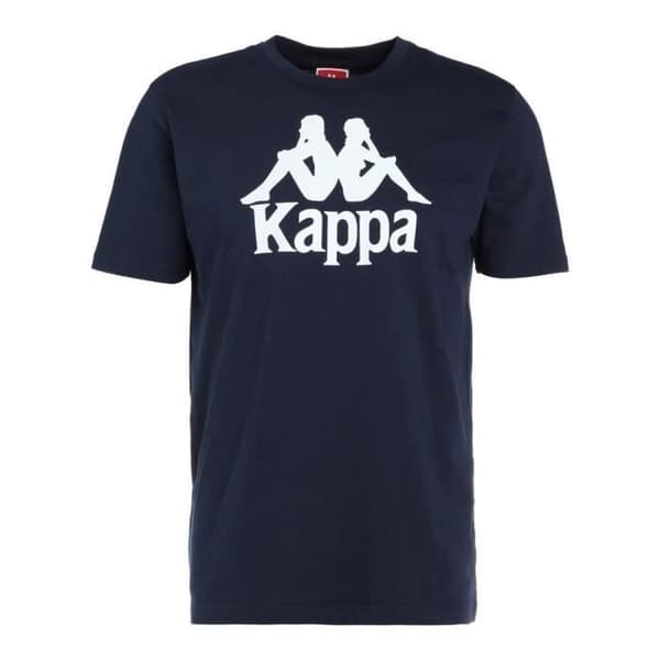 Kappa Caspar T-Shirt Svart Tshirt - Blandat/Barn - 100% bomull - Korta ärmar - Rundad krage