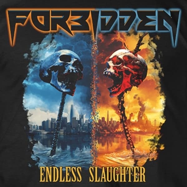 Forbidden 40 Years Of Evil T Shirt