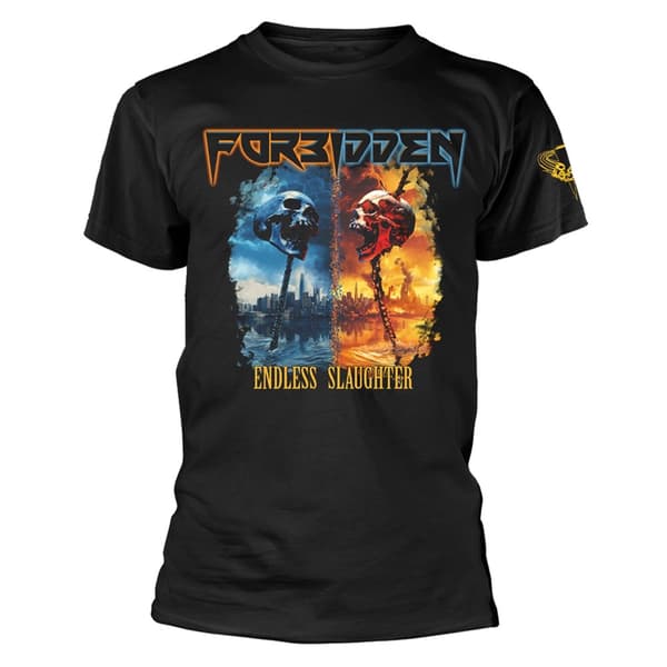 Forbidden 40 Years Of Evil T Shirt